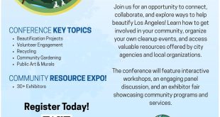 Septebmer 19, 2026 Beautification Conference Sept 19 2026 Flyer